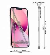 Image result for iPhone 13 Screen Size Inches