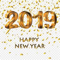 Image result for Happy New Year 2019 Gold
