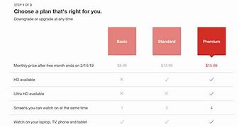 Image result for Netflix Payment Plans