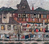 Image result for Egon Schiele Landscape Prints