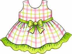 Image result for Baby Dress Clip Art