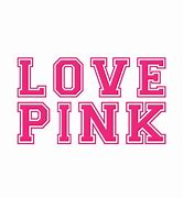 Image result for Victoria Secret Pink Black Bold Letters