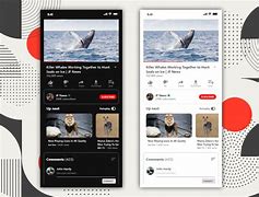 Image result for YouTube Mobile App Interface