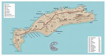 Image result for Kos Greece Map