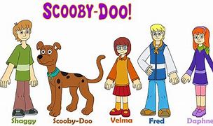 Image result for Scooby Doo Characters X