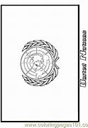 Image result for United Nations Flag Coloring