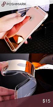 Image result for Rose Gold Mirror Phone Case