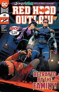 Image result for Red Hood Outlaw