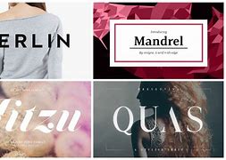 Image result for Fashion Stylish Fonts