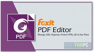 Image result for Foxit PDF Editor Free Download Softonic