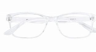 Image result for Clear Rectangle Glasses