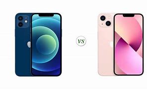 Image result for iPhone 12 vs 13 Blue