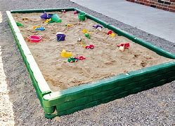 Image result for Slanted Sand Box