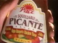 Image result for Pace Picante Sauce Commercial