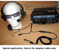 Image result for Microphone Headset Adapter