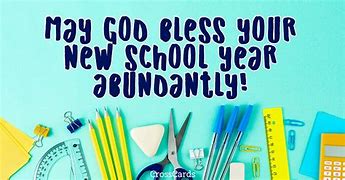 Image result for New School Year Blessing