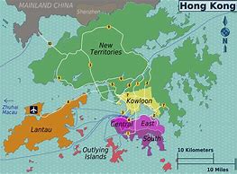 Image result for Hong Kong Bay Map