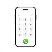 Image result for iPhone Phone Dialer