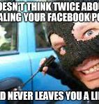Image result for Funny Thief Meme