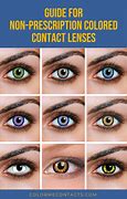 Image result for Non Prescription Colored Contacts