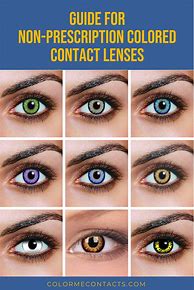 Image result for Colored Eye Contacts