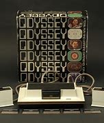 Image result for The Magnavox Odyssey First Video Game Console