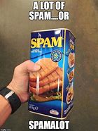 Image result for Spamalot Spam Meme