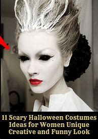Image result for Scary Girl Halloween Costume Ideas