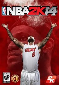 Image result for NBA 2K14 Cover