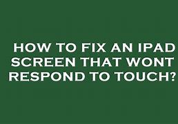 Image result for iPad Won't Turn On