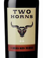 Image result for Two Horns A Mean Red