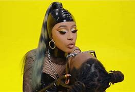 Image result for Cardi B Botched Face