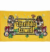 Image result for Pittsburgh Steelers Terrible Towel