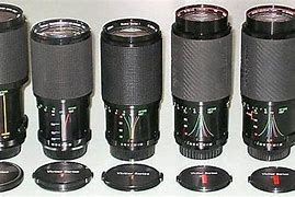Image result for Vivitar Series 1 Lenses