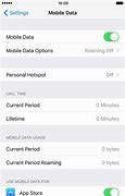 Image result for How to Turn On Data On iPhone 7 Pluss