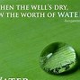 Image result for Quotes About Water Conservation