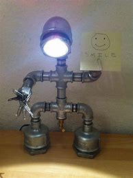 Image result for DIY Robot Lamp