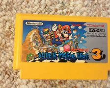 Image result for Super Mario Bros Famicom Black Cartridge