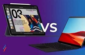 Image result for Surface Pro X vs iPad Pro 2020