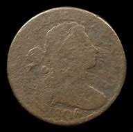 Image result for Draped Bust Large Cent 1806