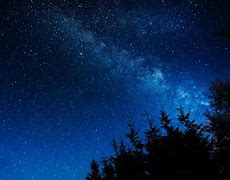 Image result for Blue Starry Night Sky Image