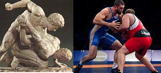Image result for Wrestling in Ancient Greece
