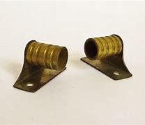 Image result for Antique Curtain Rod Brackets