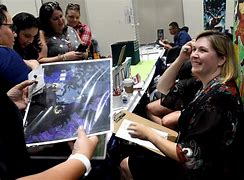 Image result for New York Comic-Con Artist Alley