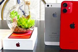 Image result for Apple iPhone 12 Mini vs iPhone 5