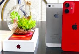 Image result for iPhone 5 vs iPhone 12 Mini