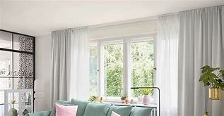 Image result for Living Room Curtain Sets