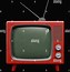 Image result for Old TV with Antenna Pic