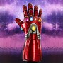 Image result for Iron Man Endgame Gauntlet 4K Wallpaper