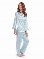 Image result for 100% Silk Pajamas